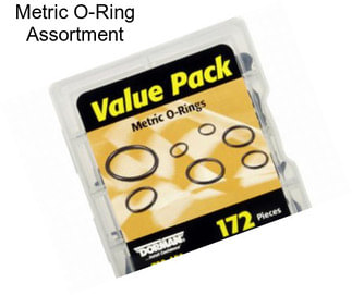 Metric O-Ring Assortment