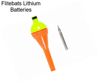 Flitebats Lithium Batteries