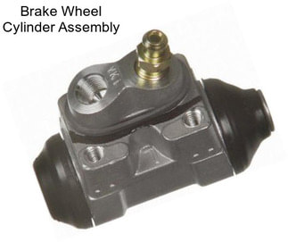 Brake Wheel Cylinder Assembly