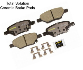 Total Solution Ceramic Brake Pads