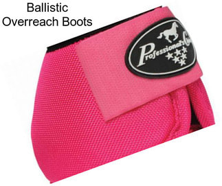 Ballistic Overreach Boots