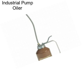 Industrial Pump Oiler