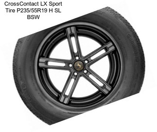 CrossContact LX Sport Tire P235/55R19 H SL BSW