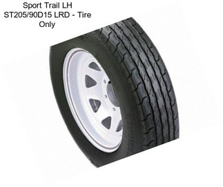 Sport Trail LH ST205/90D15 LRD - Tire Only