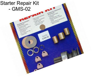 Starter Repair Kit - GMS-02