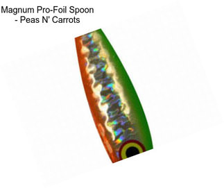 Magnum Pro-Foil Spoon - Peas N\' Carrots