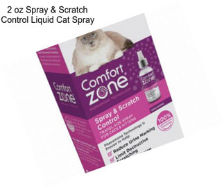 2 oz Spray & Scratch Control Liquid Cat Spray