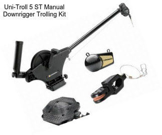 Uni-Troll 5 ST Manual Downrigger Trolling Kit