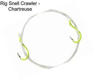 Rig Snell Crawler - Chartreuse