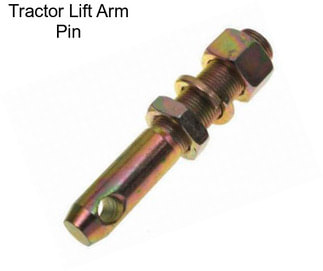 Tractor Lift Arm Pin