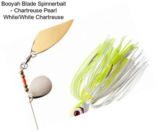 Booyah Blade Spinnerbait - Chartreuse Pearl White/White Chartreuse