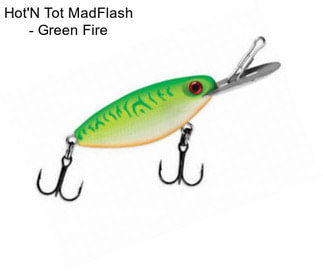 Hot\'N Tot MadFlash - Green Fire