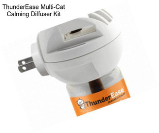 ThunderEase Multi-Cat Calming Diffuser Kit