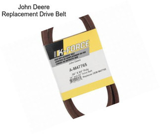 John Deere Replacement Drive Belt