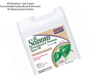 All Seasons 1 gal Liquid Concentrate Horticultural & Dormant Oil Spray Insect Control