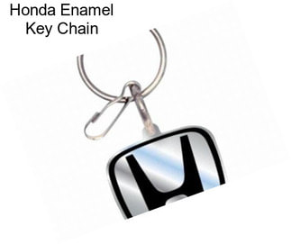 Honda Enamel Key Chain