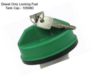 Diesel Only Locking Fuel Tank Cap - 10508D