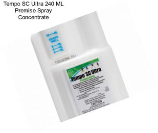 Tempo SC Ultra 240 ML Premise Spray Concentrate