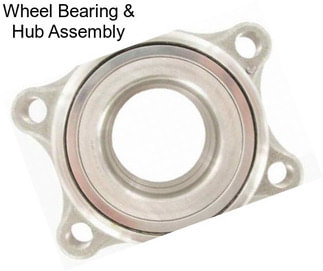 Wheel Bearing & Hub Assembly