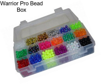 Warrior Pro Bead Box
