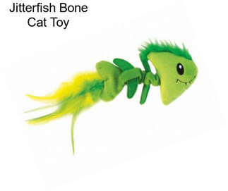 Jitterfish Bone Cat Toy