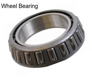 Wheel Bearing