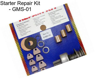 Starter Repair Kit - GMS-01