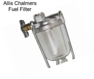 Allis Chalmers Fuel Filter