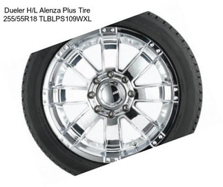 Dueler H/L Alenza Plus Tire 255/55R18 TLBLPS109WXL