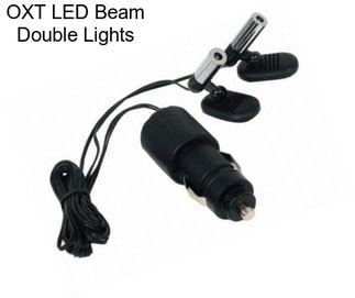 OXT LED Beam Double Lights