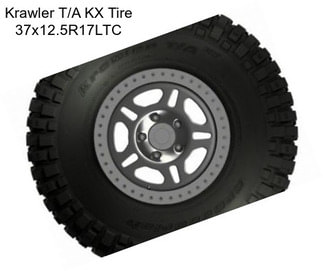 Krawler T/A KX Tire 37x12.5R17LTC