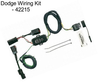 Dodge Wiring Kit - 42215