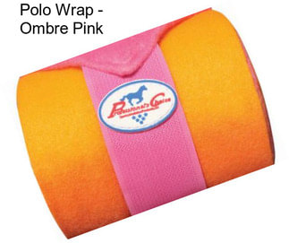Polo Wrap - Ombre Pink