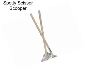 Spotty Scissor Scooper