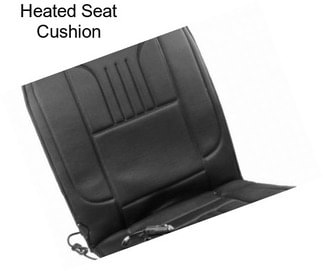 Heated Seat Cushion