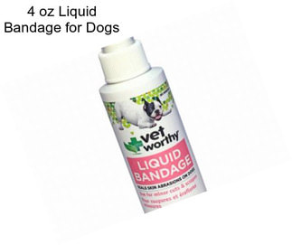 4 oz Liquid Bandage for Dogs