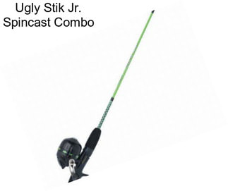 Ugly Stik Jr. Spincast Combo