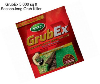 GrubEx 5,000 sq ft Season-long Grub Killer