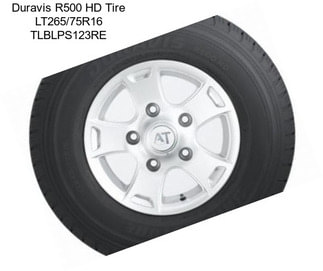 Duravis R500 HD Tire LT265/75R16 TLBLPS123RE