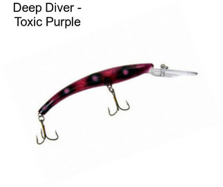 Deep Diver - Toxic Purple