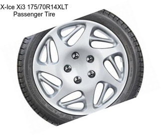 X-Ice Xi3 175/70R14XLT Passenger Tire