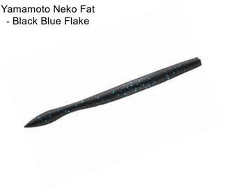 Yamamoto Neko Fat - Black Blue Flake
