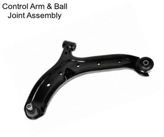 Control Arm & Ball Joint Assembly