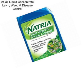 24 oz Liquid Concentrate Lawn, Weed & Disease Control