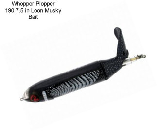 Whopper Plopper 190 7.5 in Loon Musky Bait