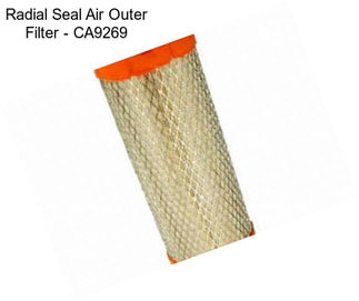 Radial Seal Air Outer Filter - CA9269