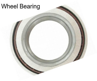 Wheel Bearing