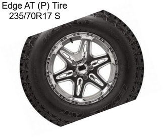 Edge AT (P) Tire 235/70R17 S