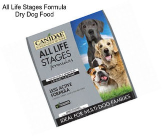 All Life Stages Formula Dry Dog Food