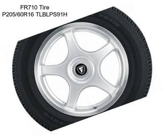 FR710 Tire P205/60R16 TLBLPS91H